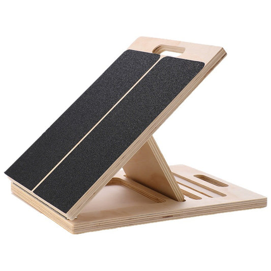 Wooden tension plate