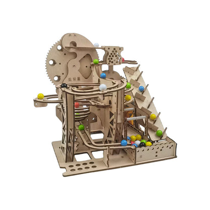 Wooden three-dimensional puzzle