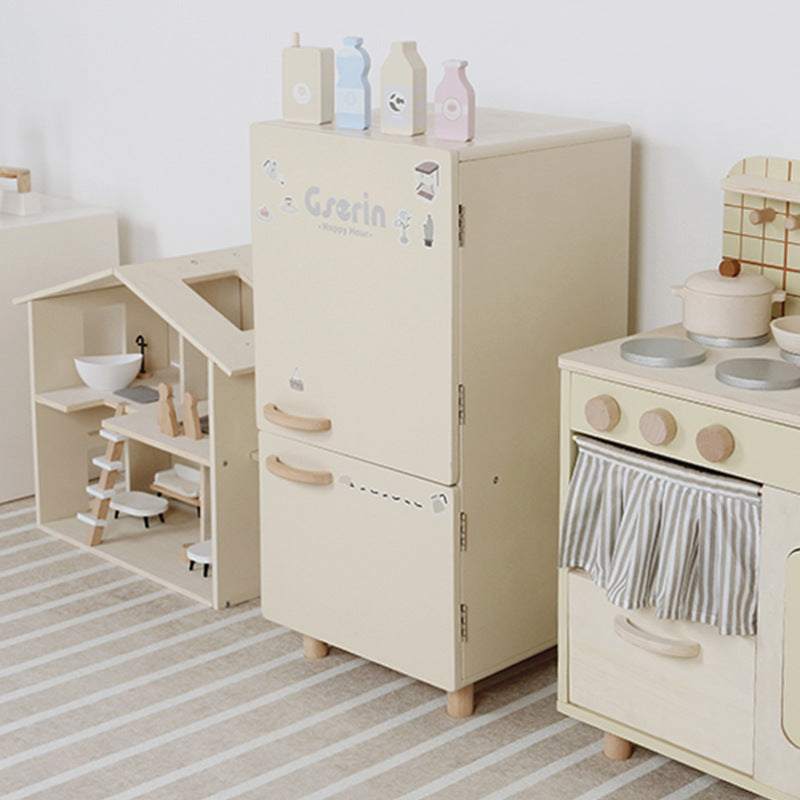 Wooden toy furniture