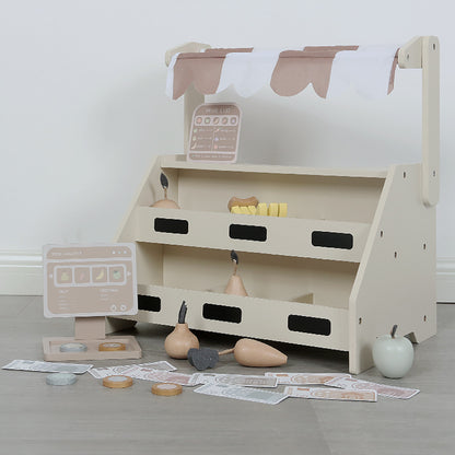Wooden toy furniture