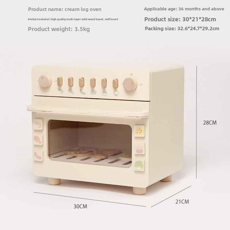Wooden toy furniture