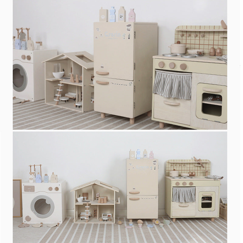 Wooden toy furniture