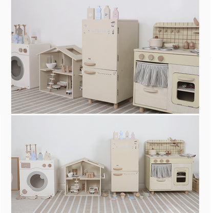 Wooden toy furniture
