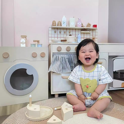 Wooden toy furniture