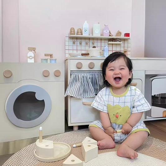 Wooden toy furniture