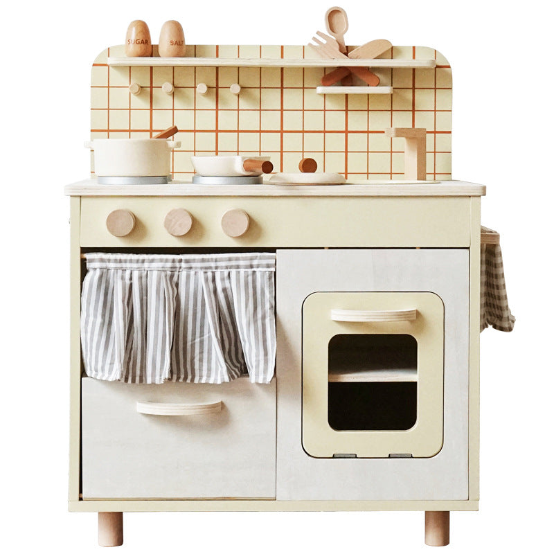 Wooden toy furniture