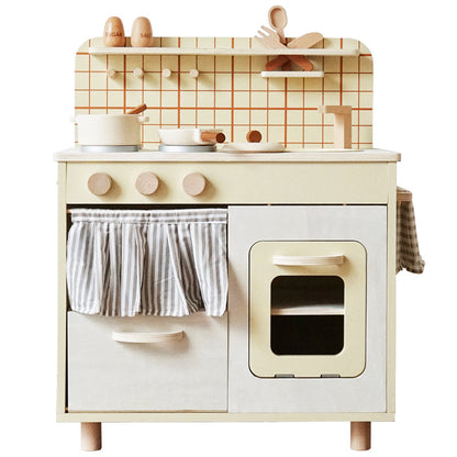 Wooden toy furniture
