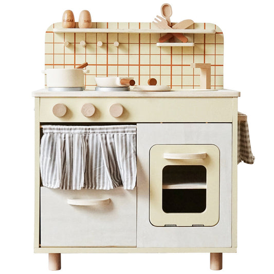 Wooden toy furniture