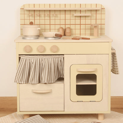 Wooden toy furniture