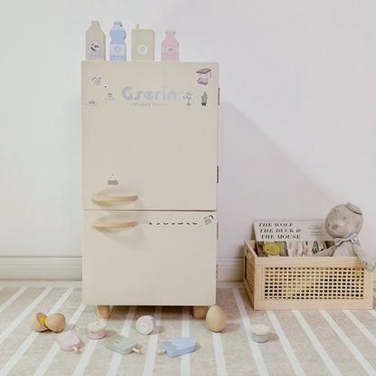 Wooden toy furniture