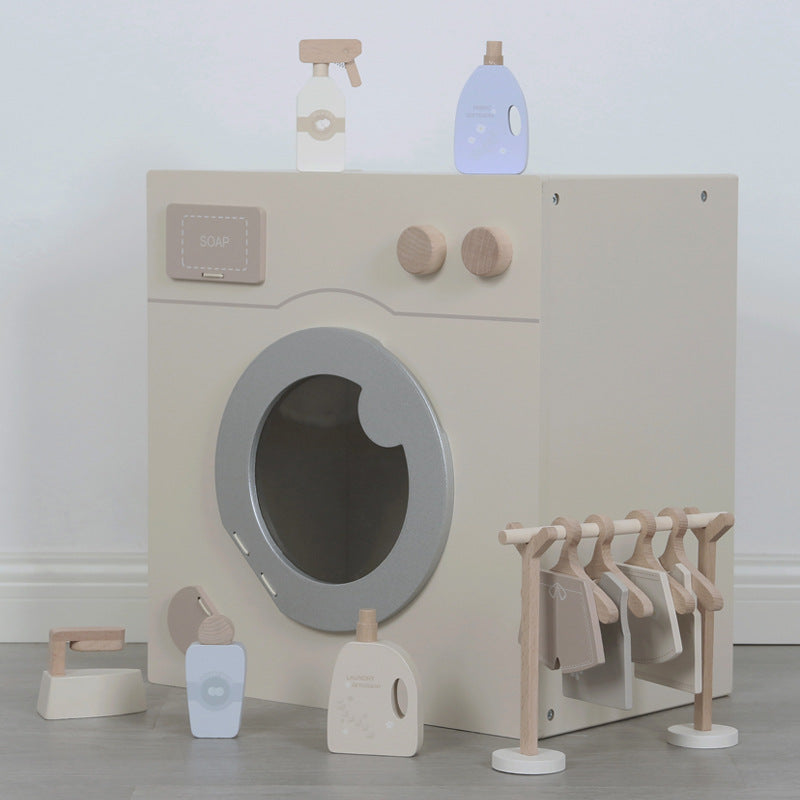 Wooden toy furniture