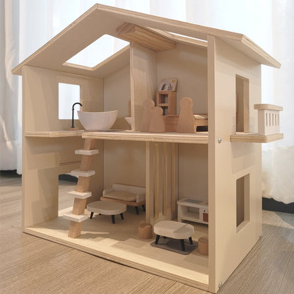 Wooden toy furniture