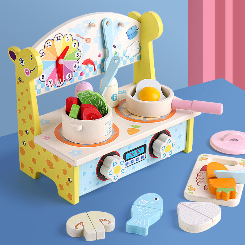 Wooden Toy Kitchen