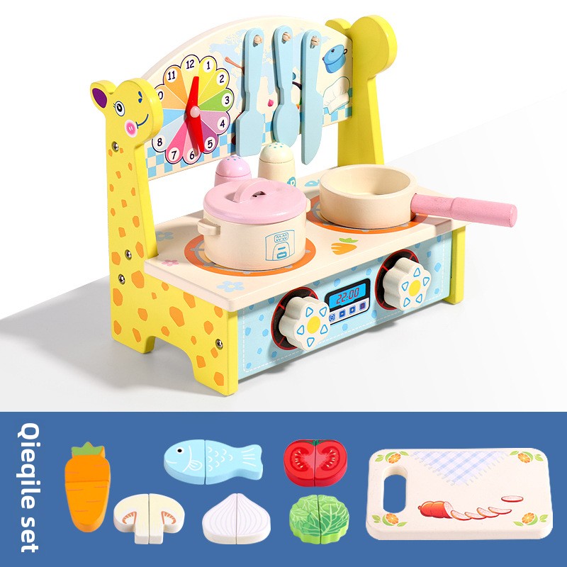 Wooden Toy Kitchen