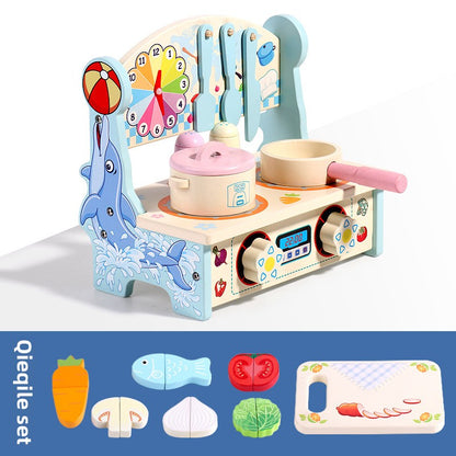 Wooden Toy Kitchen