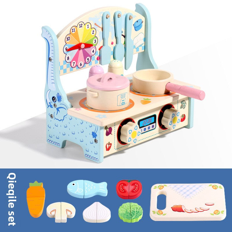 Wooden Toy Kitchen