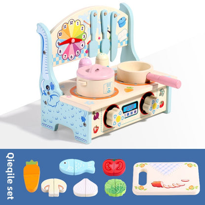 Wooden Toy Kitchen