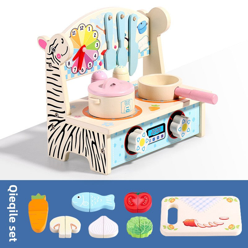 Wooden Toy Kitchen