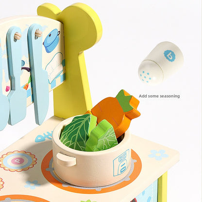 Wooden Toy Kitchen