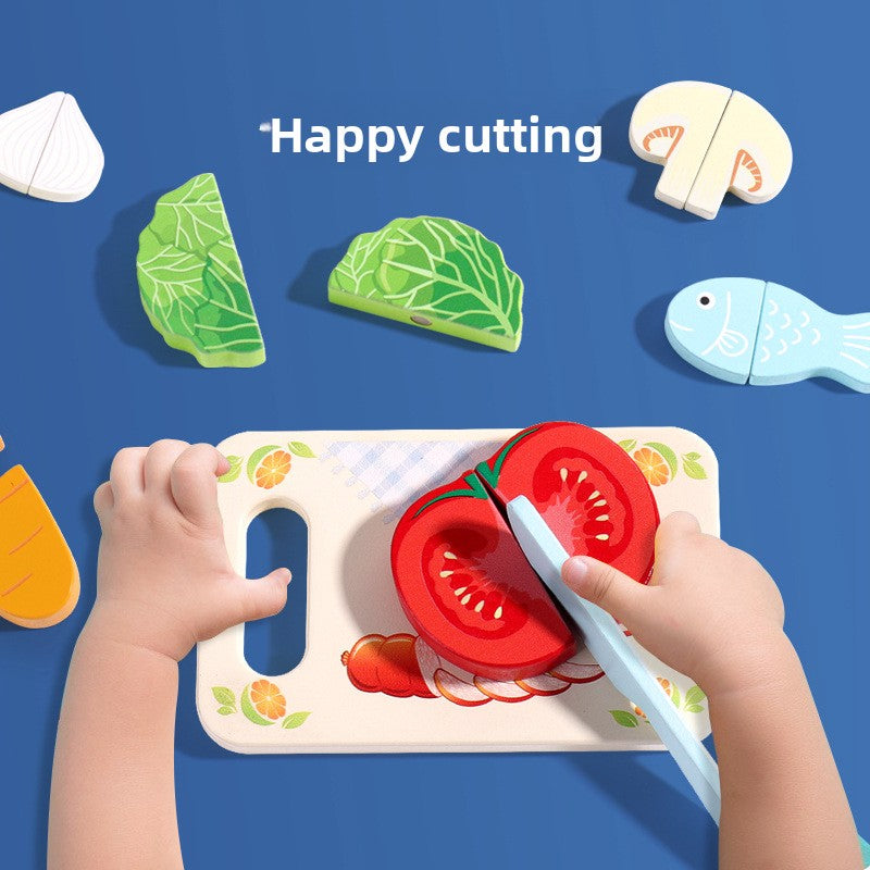 Wooden Toy Kitchen