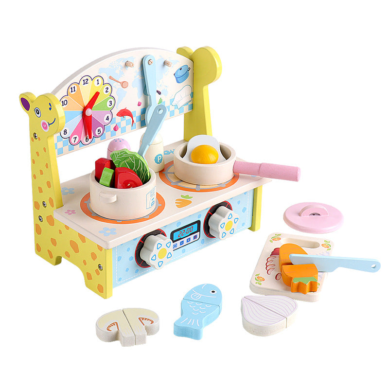 Wooden Toy Kitchen