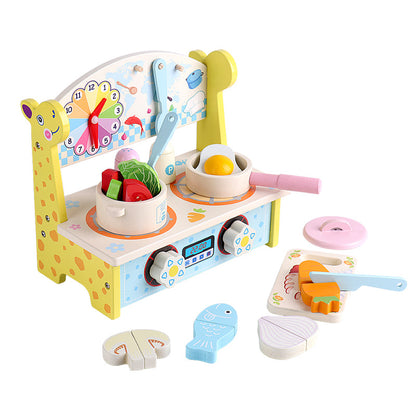 Wooden Toy Kitchen