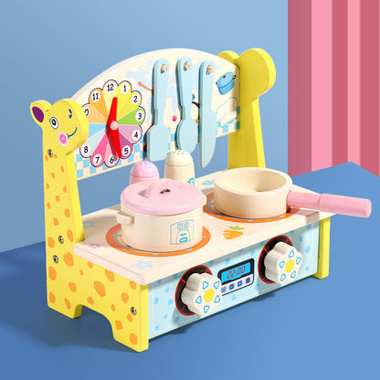 Wooden Toy Kitchen