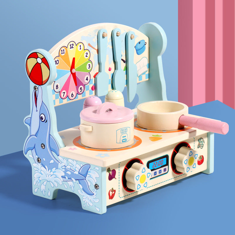 Wooden Toy Kitchen