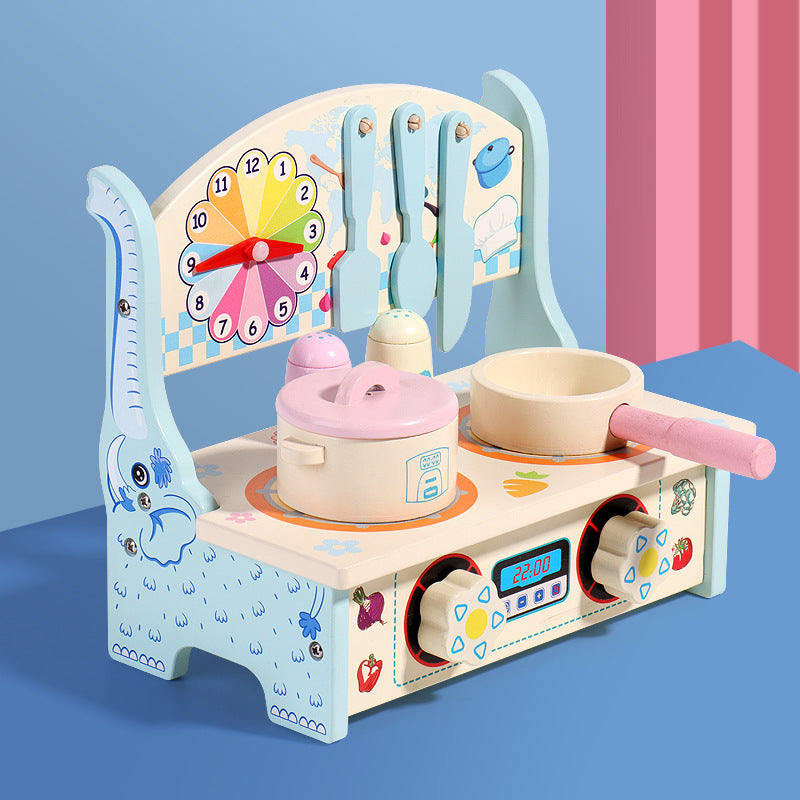 Wooden Toy Kitchen