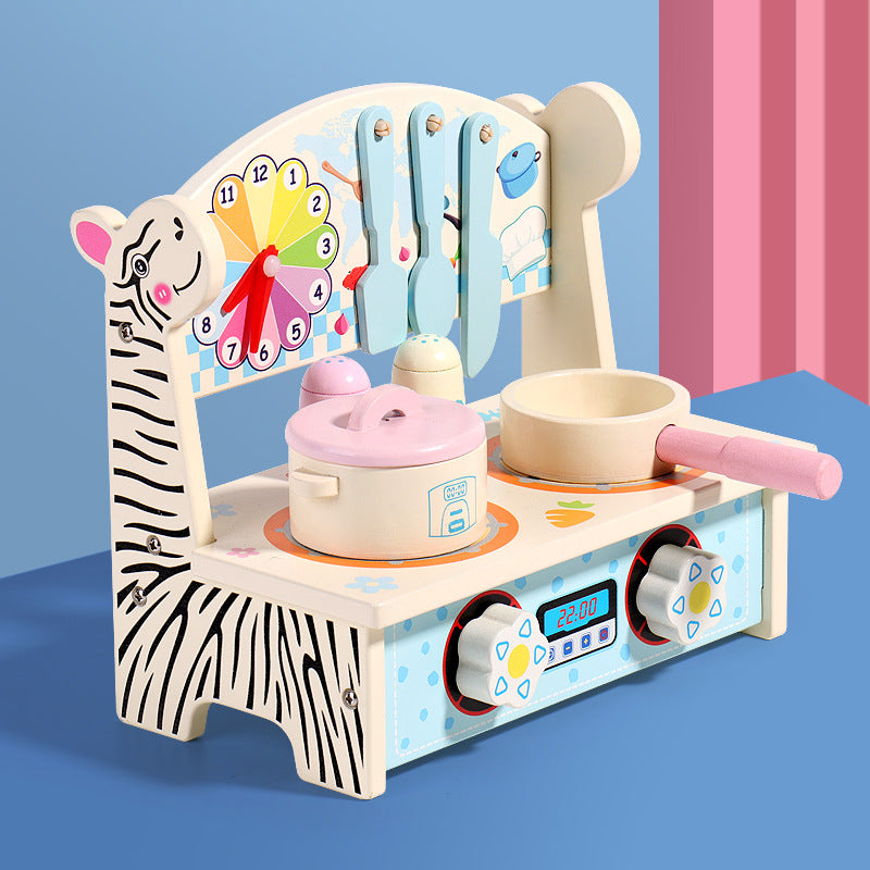 Wooden Toy Kitchen