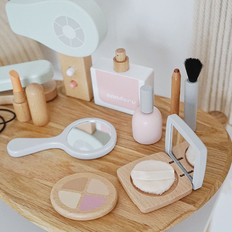 wooden toy set