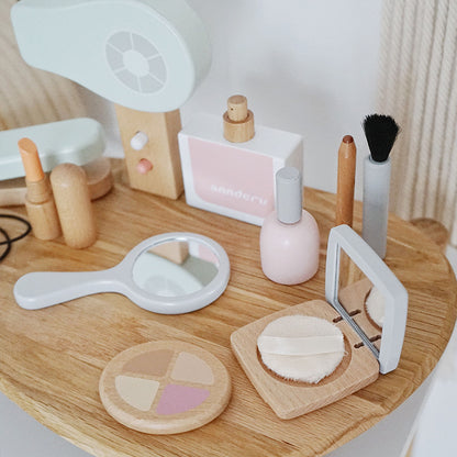wooden toy set