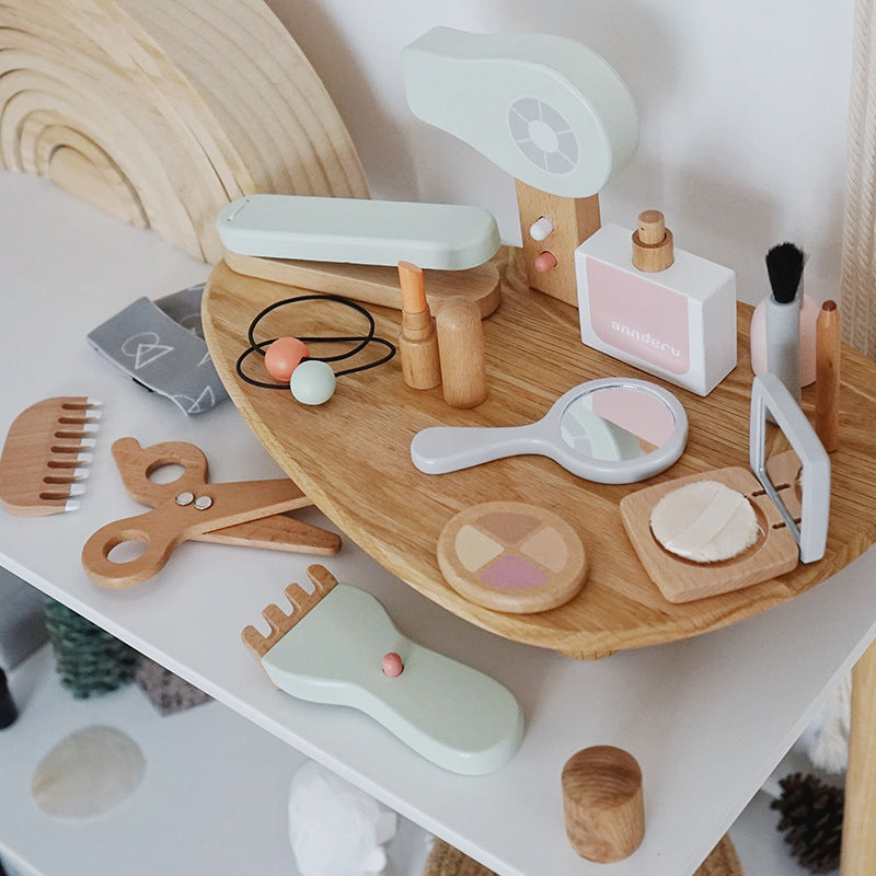 wooden toy set