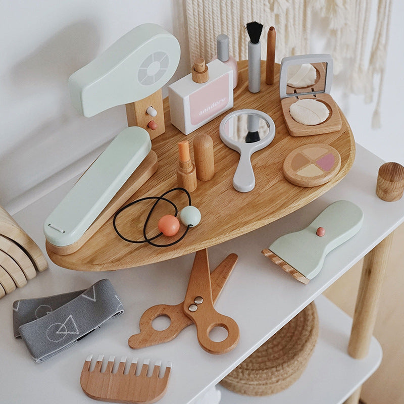 wooden toy set