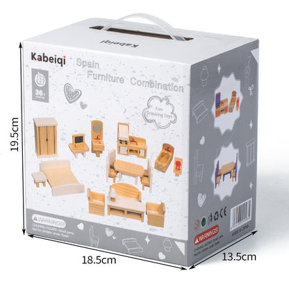 wooden toy set