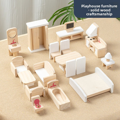 wooden toy set