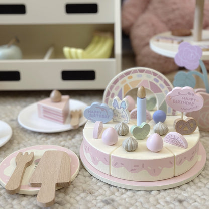 wooden toy set
