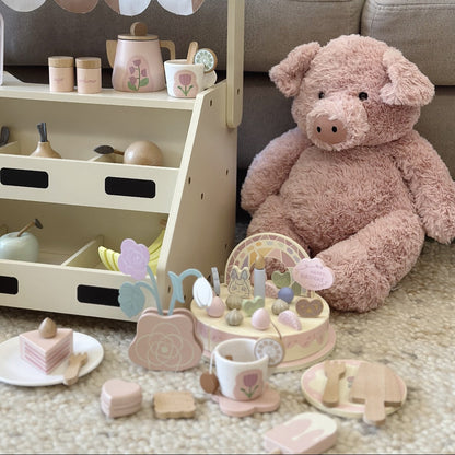 wooden toy set