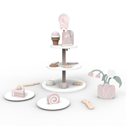wooden toy set