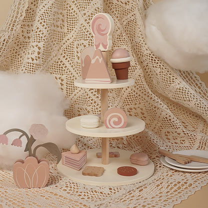 wooden toy set