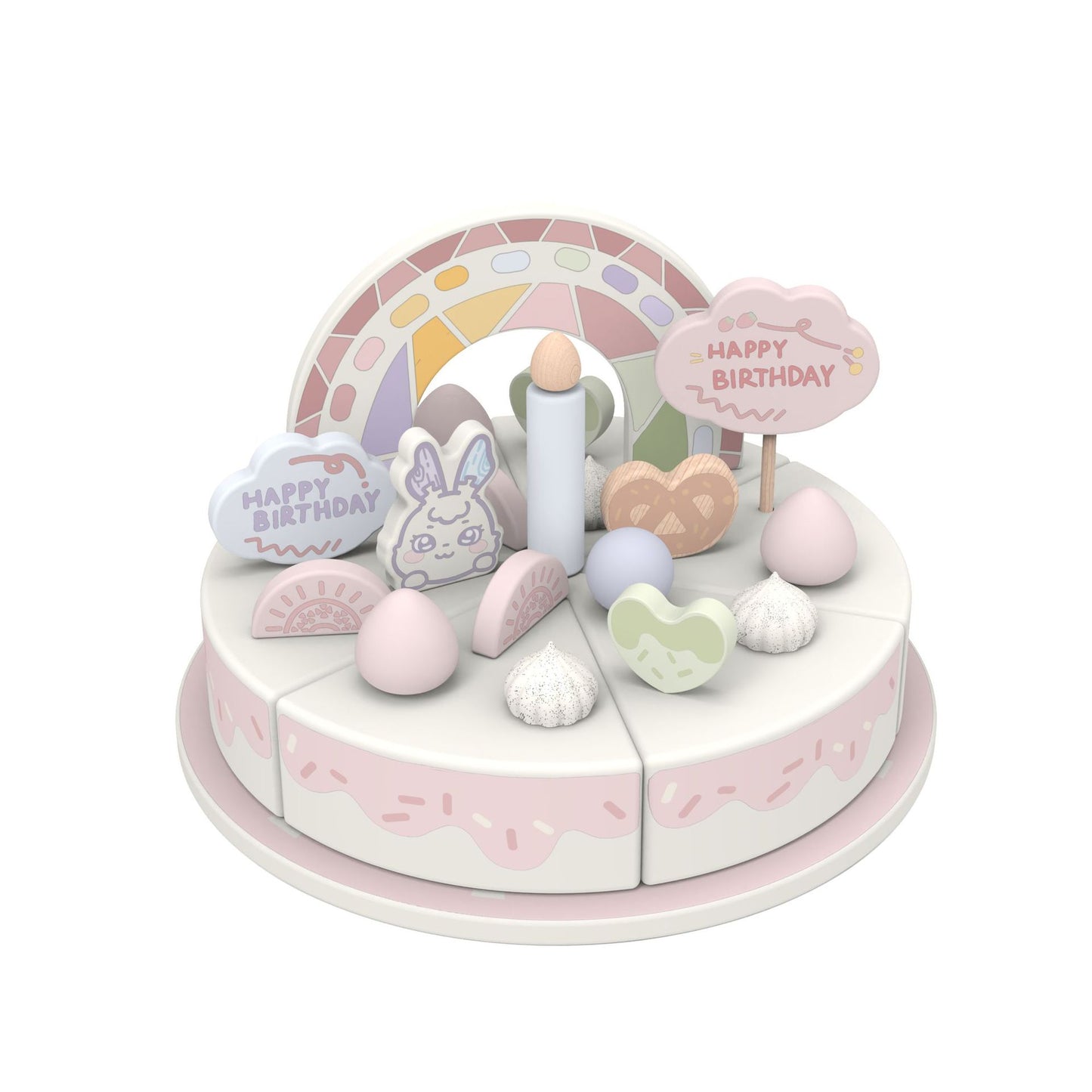 wooden toy set