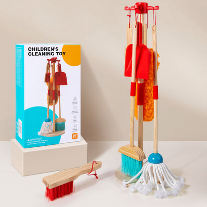 wooden toy set