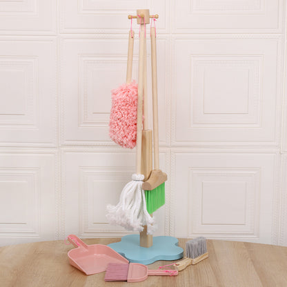 wooden toy set