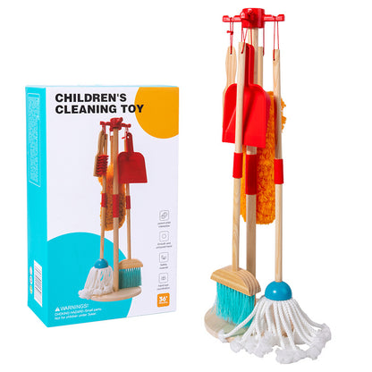 wooden toy set