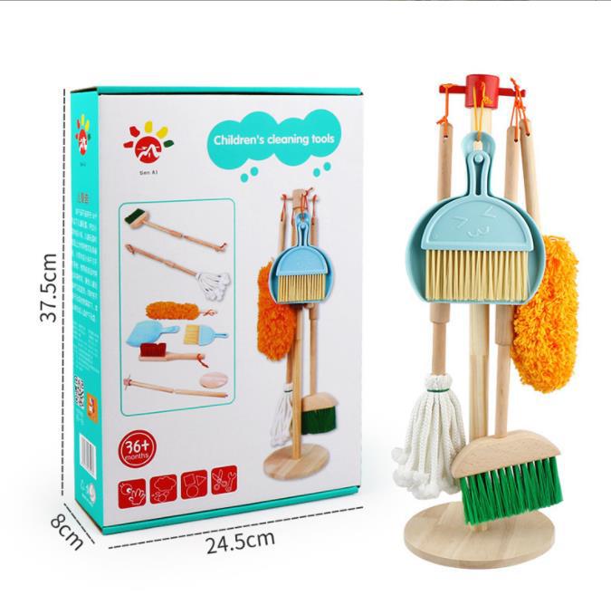 wooden toy set