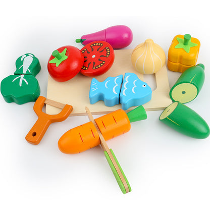 wooden toy set