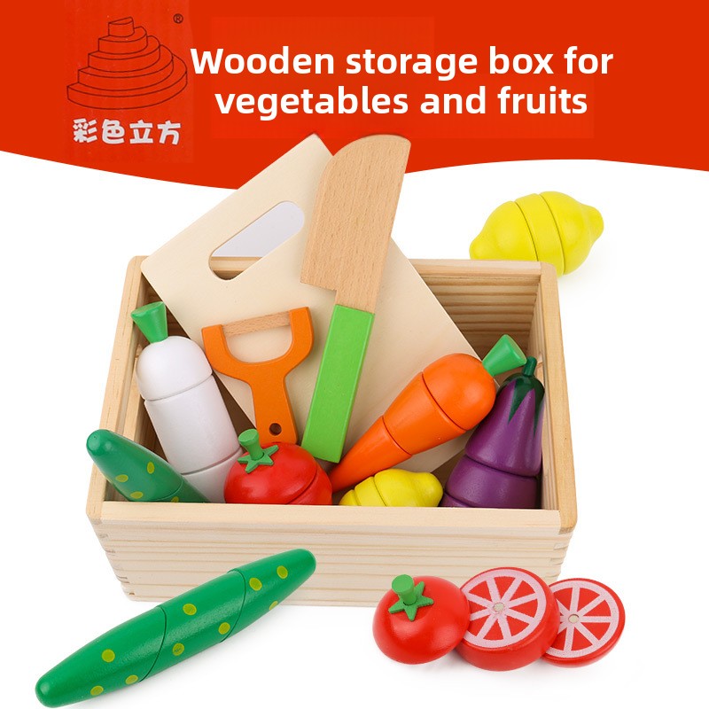 wooden toy set