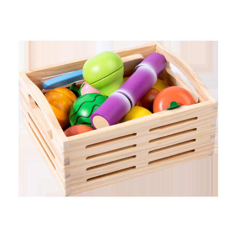 wooden toy set