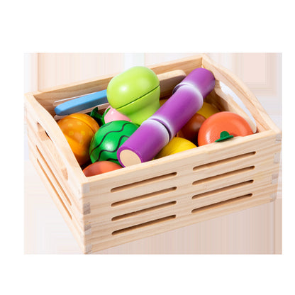 wooden toy set