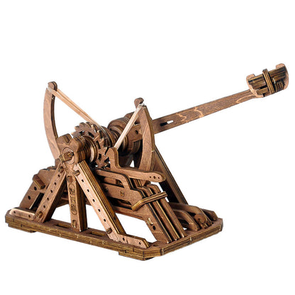 Wooden Toys, Ancient Building Experiment Props, Chariot, Offensive Car, Educational Toys, Boy Ornaments, Offensive Car